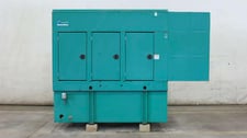 200 KW Cummins #DGFC, diesel generator set, 277/480 Volts, 317 HP at 1800 RPM, 6CTAA8.3-G3 engine, sound