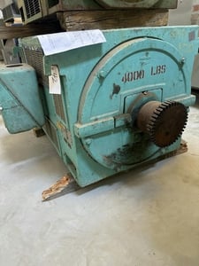 700 HP 1185 RPM Louis Allis, Frame 7210DS, BB, used, 2300 Volts