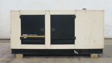 100 KW Kohler #100REZG, Natural gas / propane generator set, 120/208 Volts, 351 hours, 195 HP at 1800 RPM, GM