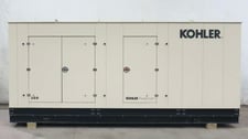 300 KW Kohler #300REZXB, Natural gas / propane generator set, 277/480 Volts, 530 HP at 1800 RPM, PSI/Doosan