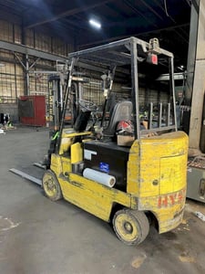 6000 lb. Hyster #E80XL3, electric forklift