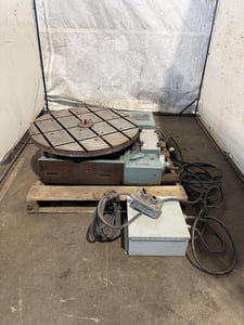 24" Knight, rotary table