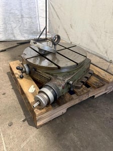 18" Advance, rotary table