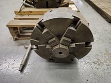 12" 6-jaw Chuck