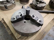 12" 3-jaw Chuck