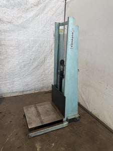 1000 lb. Economy #W-54, die lift, 24" x 24" platform