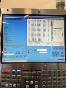 Haas #DT1, CNC vertical machining center, 2012