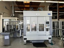 Emag #Duo-VL2, CNC vertical turret lathe, 2000