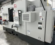 Haas #EC-400, CNC horizontal machining center, 2023