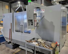 Haas #TM-3P, CNC vertical machining center, 2007