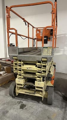 JLG #3246, scissor lift, 2013