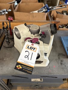 Darex #V-190, precision drill sharpener