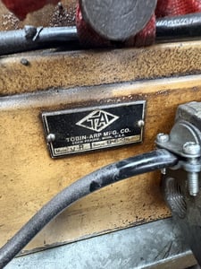 Miller #Syncrowave-250, arc welding power source