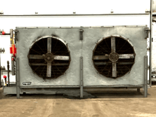 Evapco #SSTL2-03188-VF, refrigeration cooler evaporator, 300 psig