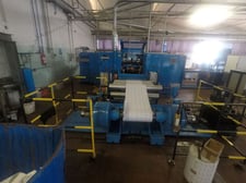 Talleres LEMU #RoboPlus-210/800, automatic slitter rewinder machine line, 2010