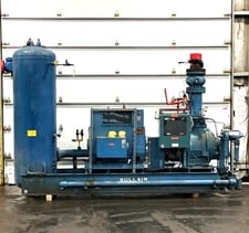 300 psig, Sullair #C25LA717-3.7 NH3, refrigeration compressor, 700 HP