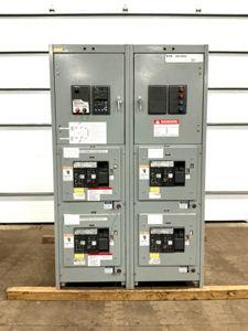 2000 Amp. Cutler-Hammer #CBVISPF32000XSU, transfer switch with 3R enclosure