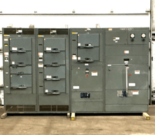 4000 Amp. Square D, 17-15638B, power-style switchboard, 480 Volts, 3 phase, 60 Hz