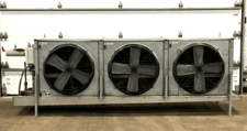 Evapco #SSTMC3-01470-4RH, refrigeration cooler evaporator, 300 psig