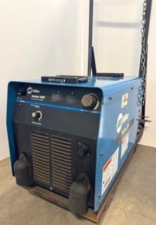 Miller DC Inverter Arc Welder #Invision-456P, 450 amp, 3 Phase