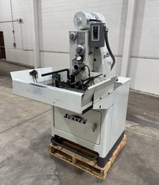 Sunnen #MBB-1660-E, 0.060" to 6.5" dia., 16" part length, manual stroke, 1/2 HP, 200-1600 RPM, 460 V., 2009