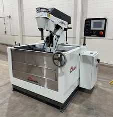 Sunnen #SV-10-D, cylinder hone, 9" stroke, 3/4"-8" bore, Siemens Simatic Touch PLC Control