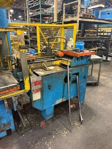 18" Air Feeds Inc. #AF-2, air feeder straightener