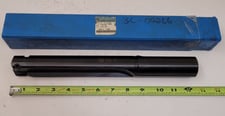 Amec #20831-1500, C Series indexable spade drill, 12.5" OAL, 8.5" flute length, 4" shank length, 2-3/8"