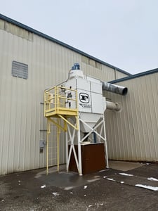 9000 cfm Camfill #GS8, dust collectors, 2600 sq.ft., 8 cartridges, 2014