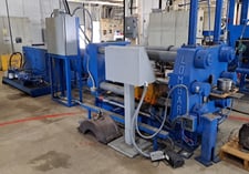 300 Ton, Lombard, oil hydraulic extrusion press, #14598