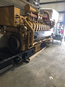 2242 HP @ 1200 RPM, Caterpillar G3520C Engine, Low Hours, 2014