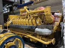 2242 HP @ 1200 RPM, Caterpillar G3520C, Engine, Low Hours, 2014