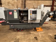 Haas #ST-25, CNC Lathe, 8.4" X, 22.5" Z, 21" max. part swing, 11.75" max. cutting diameter, 22.5" max.