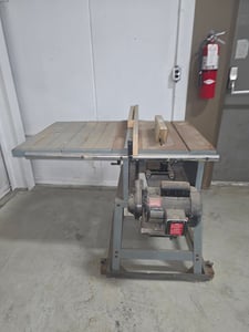 Delta, Cabinet Saw, 10" diameter blade w/ 5/8" arbor, 1.5 HP, 3450 RPM, 115/230 Volt, 1PH