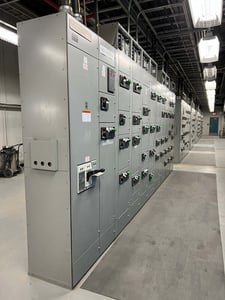 Cutler-Hammer, Advantage-2100, Motor Control Center, 1200 amps, 11 sections, 600 Volt, 3PH, 2002, (3