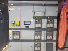Cutler-Hammer #Magnum-DS, Low-Voltage Power Distribution Center/Switchgear Section, (1) 4000 amp main