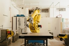 Fanuc M900iB-700, Dual Robot Machining Cell, 6-Axis, Large Format Milling and Trimming, 2014