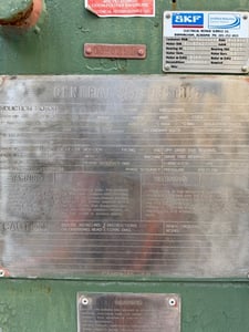 500 HP 1800 RPM General Electric, Frame 8209S, TEAAC, BB, 2300 Volts, Offered electrically OK or rblt. w/