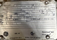 500 HP 1785 RPM General Electric, Frame 5013S, TEFC, BB, 2300/4000 V, offered electrically OK or rblt. w/