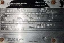 600 HP 1785 RPM General Electric, Frame 5013S, TEFC, BB, 2300/4000 V, offered electrically OK or rblt. w
