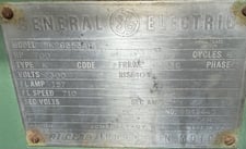 700 HP 710 RPM General Electric, Frame 6353S, ODP, BB, 2300 V, offered electrically OK or rblt. w/ warranty