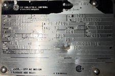 350 HP 1785 RPM General Electric, Frame 5011L, TEFC, BB, 2300/4000 Volts, offered electrically OK or rblt. w/