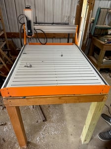Stepcraft #M-1000, CNC router, 38.5" x56.8" x7.6" work area, 2023
