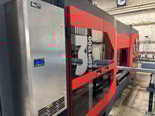 3-spindle, Akyapak #3-ADM-1200, Drilling & Cutting Line, 12 ATC, 48" x20", 3000 RPM, 30 HP, Siemens Control