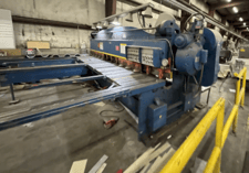 1/4" x 12' Cincinnati #1812, Mechanical Shear, 70 SPM, 10 HP, 36" front operated power back gauge, 1996