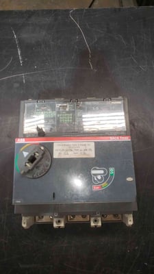 1200 Amp. ABB #SACE-T7H-1200, Circuit Breaker, 600 Volts, 3P, AS IS