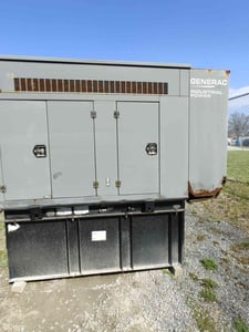 15 kW Generac #SD15, Diesel Generator, SD0015AG162 engine, 120/240 Volts, 1-Ph, 254 Hrs, 2016