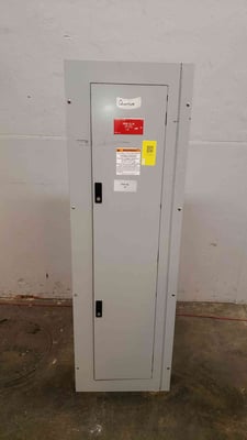 400 Amp, GE Aseries-II, Panelboard, 480 Volts, 12 Installed Breaker Distribution