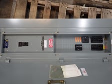 225 Amp, Square D #NEHB-42441-2, Panelboard, 480Y/277 VAC, 3PH, w/ 2MW Main Breaker Kit