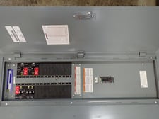 250 Amp, Square D #NF430L2, Panelboard, 600Y/347 Volts, 3PH, 4W, 30-Circuit, w/ E-Frame Breakers